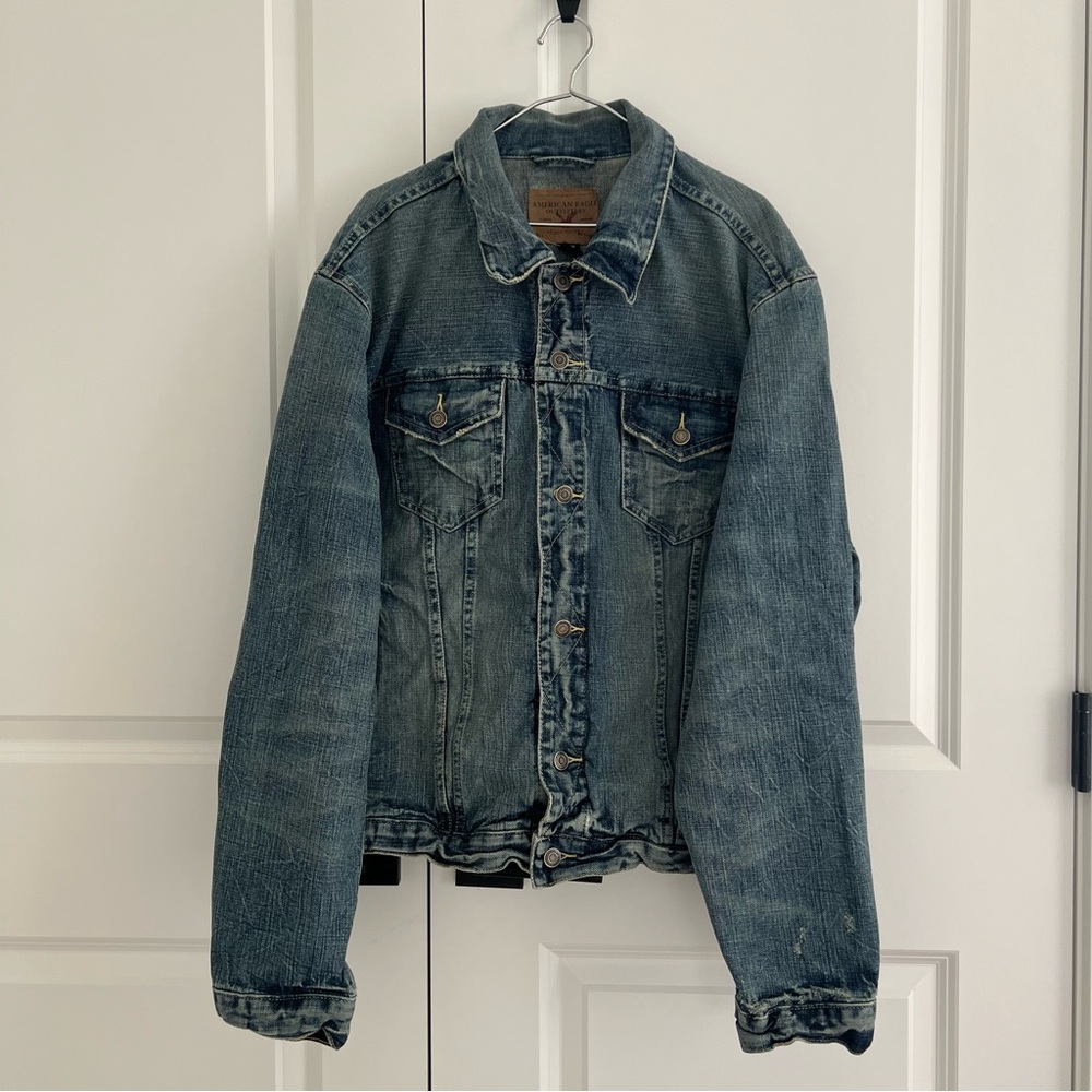American Eagle Outfitters Jean Jacket
